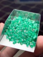 43.95 ct Natural Emerald Rough Lot – Swat Valley, Pakistan - Image 11