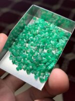 43.95 ct Natural Emerald Rough Lot – Swat Valley, Pakistan - Image 3