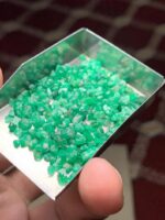 43.95 ct Natural Emerald Rough Lot – Swat Valley, Pakistan - Image 4