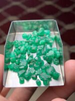48 ct Natural Emerald Rough Lot from Swat - Image 5