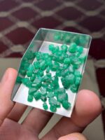 48 ct Natural Emerald Rough Lot from Swat - Image 7