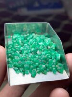 43.95 ct Natural Emerald Rough Lot – Swat Valley, Pakistan - Image 7