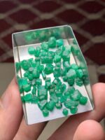 48 ct Natural Emerald Rough Lot from Swat - Image 8