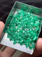 43.95 ct Natural Emerald Rough Lot – Swat Valley, Pakistan - Image 8