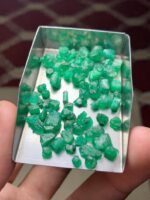 48 ct Natural Emerald Rough Lot from Swat - Image 9