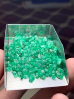 43.95 ct Natural Emerald Rough Lot – Swat Valley, Pakistan - Image 10