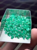 43.95 ct Natural Emerald Rough Lot – Swat Valley, Pakistan - Image 12