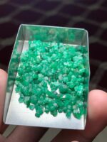 43.95 ct Natural Emerald Rough Lot – Swat Valley, Pakistan - Image 13