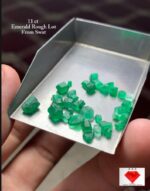 11 ct Emerald Rough Lot from Swat – Detailed Overview