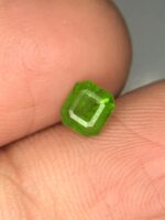 Rare 0.640 ct Demantoid Green Garnet from Khuzdar, Balochistan - Image 2