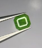 Rare 0.640 ct Demantoid Green Garnet from Khuzdar, Balochistan - Image 6