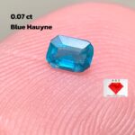 Discover the Beauty of a 0.07ct Gemstone: A Detailed Look at Its Dimensions and Features