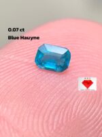 Discover the Beauty of a 0.07ct Gemstone: A Detailed Look at Its Dimensions and Features