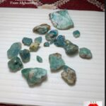 1055 ct Afghan Hauyne Lot – A Spectacular Large-Scale Collector’s Gemstone