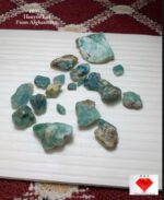 1055 ct Afghan Hauyne Lot – A Spectacular Large-Scale Collector’s Gemstone