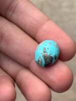 The 9.20 Ct Afghan Turquoise Cabochon: A Slice of Nature’s Sky - Image 2