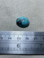 The 9.20 Ct Afghan Turquoise Cabochon: A Slice of Nature’s Sky - Image 8