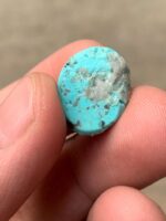 The 9.20 Ct Afghan Turquoise Cabochon: A Slice of Nature’s Sky - Image 9