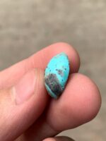 The 9.20 Ct Afghan Turquoise Cabochon: A Slice of Nature’s Sky - Image 10