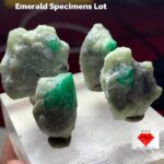 Swat Emerald Specimen: 188.75ct Natural Crystal from Pakistan