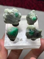 Swat Emerald Specimen: 188.75ct Natural Crystal from Pakistan - Image 4