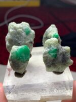 Swat Emerald Specimen: 188.75ct Natural Crystal from Pakistan - Image 5