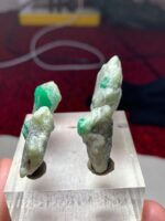 Swat Emerald Specimen: 188.75ct Natural Crystal from Pakistan - Image 8
