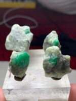 Swat Emerald Specimen: 188.75ct Natural Crystal from Pakistan - Image 9