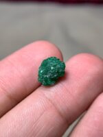 3.265ct Swat Emerald Crystal – Vivid Natural Beauty (10.64 x 9.24 x 6.46mm) - Image 2