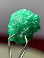 3.265ct Swat Emerald Crystal – Vivid Natural Beauty (10.64 x 9.24 x 6.46mm) - Image 5