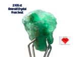 2.435ct Swat Emerald Crystal – Pure Natural Clarity (11.14 x 9.02 x 4.72mm)