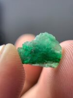 2.435ct Swat Emerald Crystal – Pure Natural Clarity (11.14 x 9.02 x 4.72mm) - Image 2