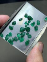 15.20ct Emerald Rough Lot – Untouched Beauty from Swat Valley - Image 3