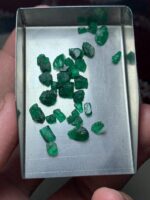 15.20ct Emerald Rough Lot – Untouched Beauty from Swat Valley - Image 4