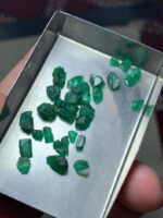 15.20ct Emerald Rough Lot – Untouched Beauty from Swat Valley - Image 5