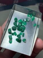 15.20ct Emerald Rough Lot – Untouched Beauty from Swat Valley - Image 6