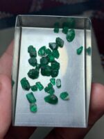 15.20ct Emerald Rough Lot – Untouched Beauty from Swat Valley - Image 7