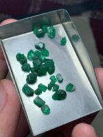 15.20ct Emerald Rough Lot – Untouched Beauty from Swat Valley - Image 9