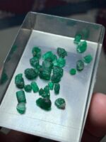 15.20ct Emerald Rough Lot – Untouched Beauty from Swat Valley - Image 10