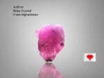 4.30ct Natural Ruby Crystal – Afghan Origin