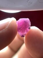 4.30ct Natural Ruby Crystal – Afghan Origin - Image 4