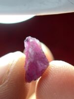 4.30ct Natural Ruby Crystal – Afghan Origin - Image 7