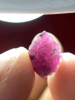 4.30ct Natural Ruby Crystal – Afghan Origin - Image 9