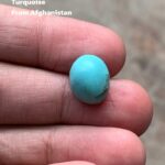 Afghan Turquoise Cabochon – 7.45 Carats of Classic Elegance