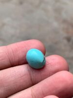 Afghan Turquoise Cabochon – 7.45 Carats of Classic Elegance - Image 3