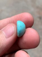 Afghan Turquoise Cabochon – 7.45 Carats of Classic Elegance - Image 4