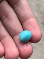 Afghan Turquoise Cabochon – 7.45 Carats of Classic Elegance - Image 6