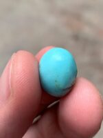 Afghan Turquoise Cabochon – 7.45 Carats of Classic Elegance - Image 7