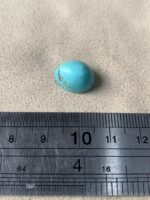 Afghan Turquoise Cabochon – 7.45 Carats of Classic Elegance - Image 11