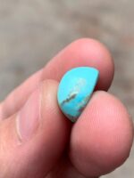 Afghan Turquoise Cabochon – 7.45 Carats of Classic Elegance - Image 9